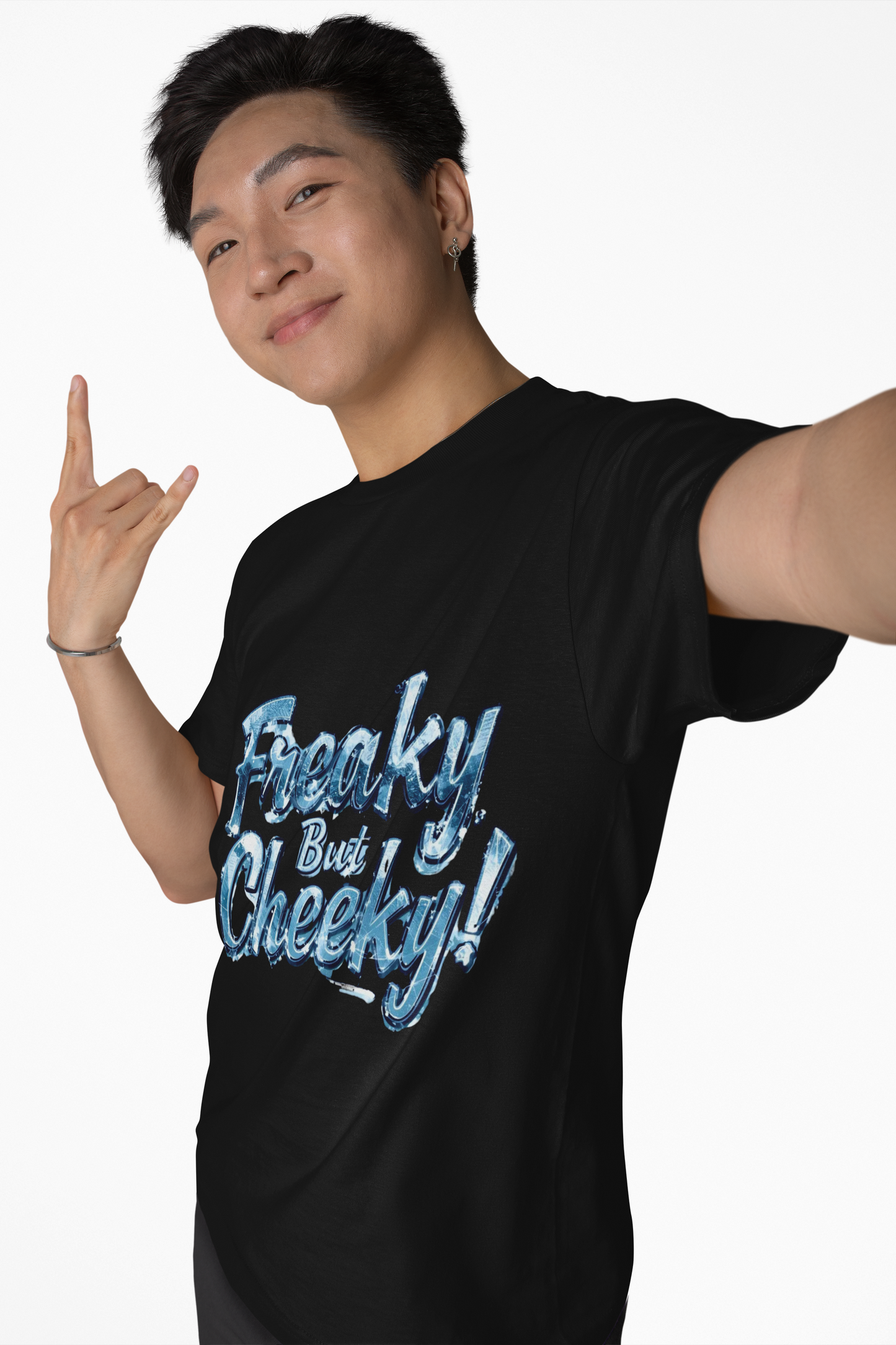 Freaky But Cheeky Unisex Softstyle T-Shirt