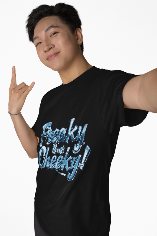 Freaky But Cheeky Unisex Softstyle T-Shirt