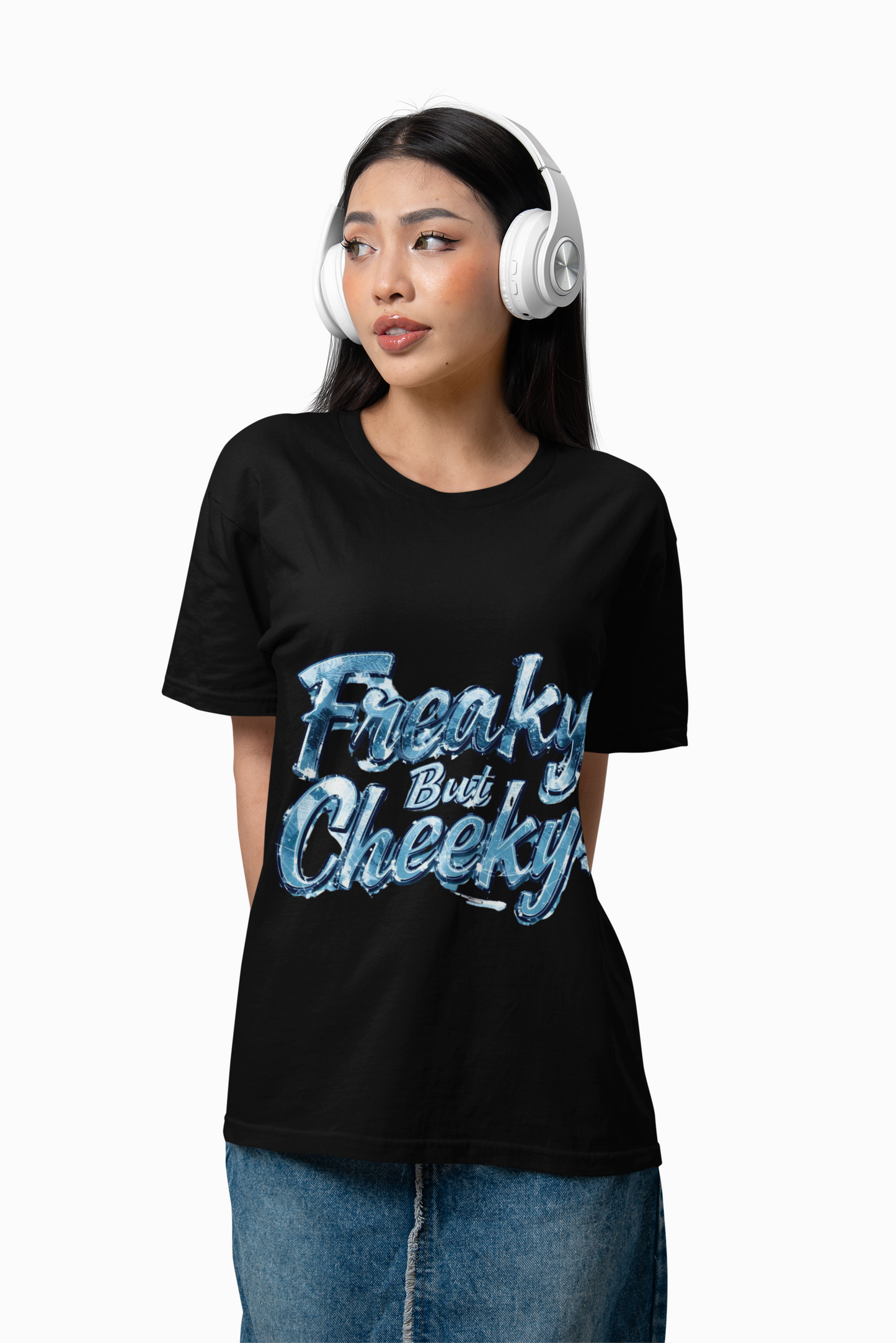 Freaky But Cheeky Unisex Softstyle T-Shirt