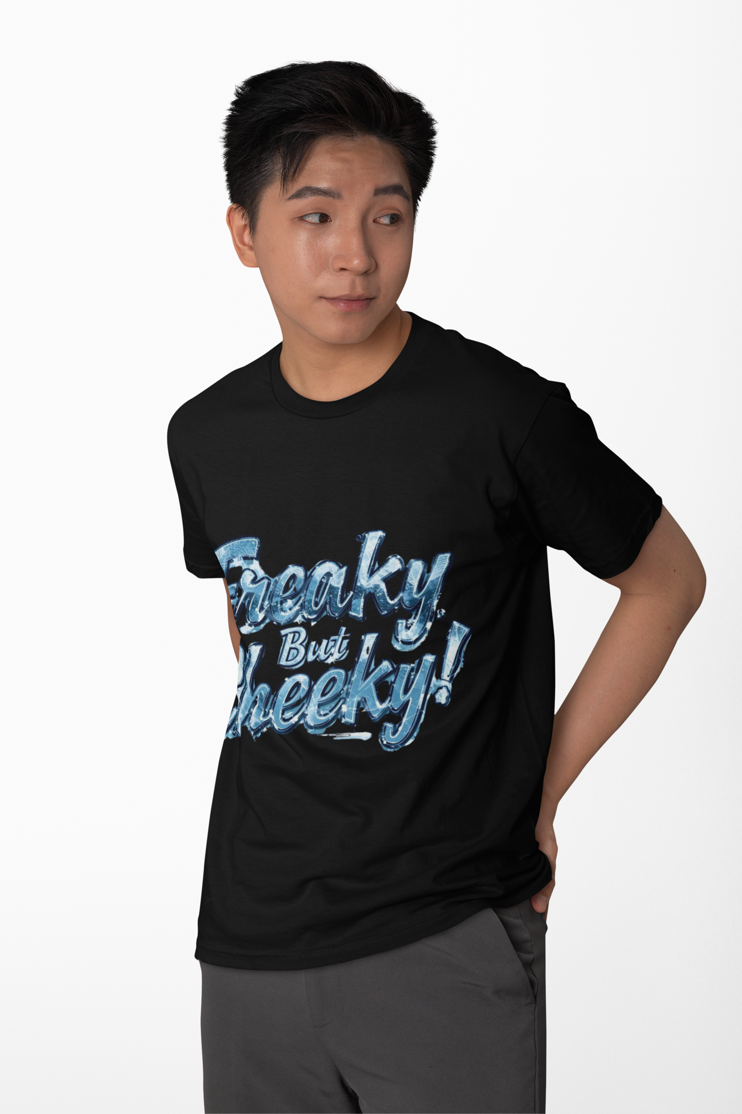 Freaky But Cheeky Unisex Softstyle T-Shirt