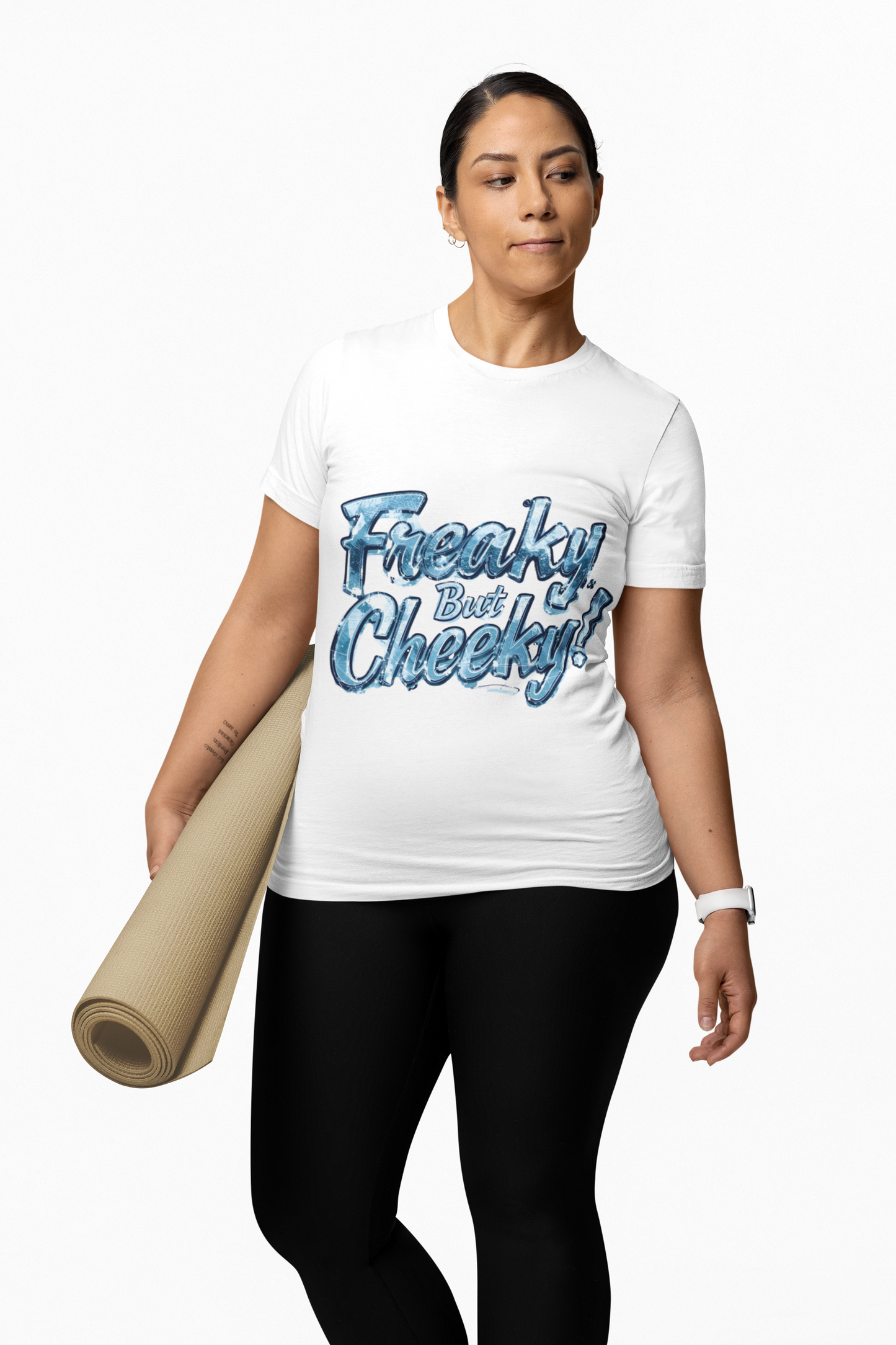 Freaky But Cheeky Unisex Softstyle T-Shirt