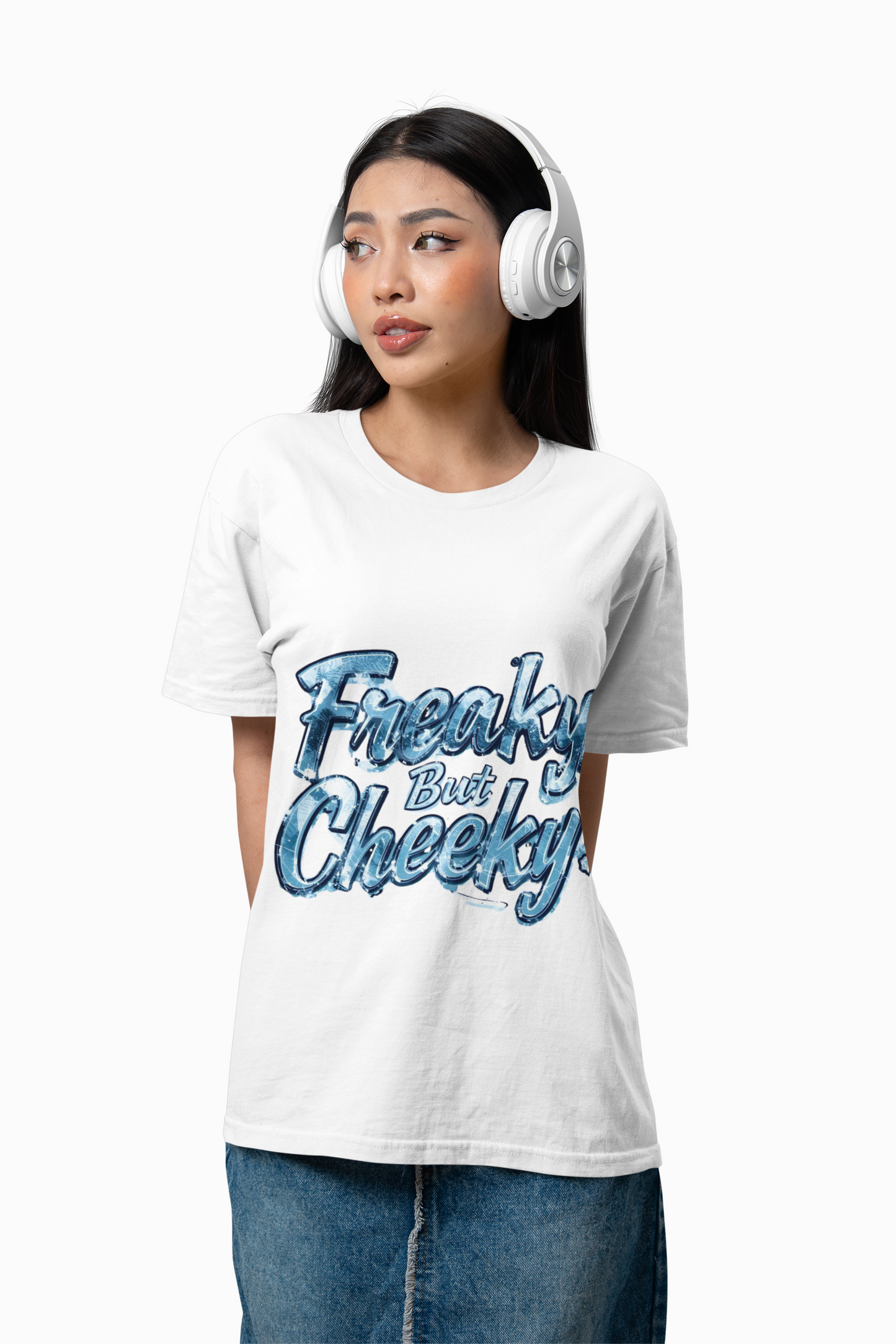 Freaky But Cheeky Unisex Softstyle T-Shirt