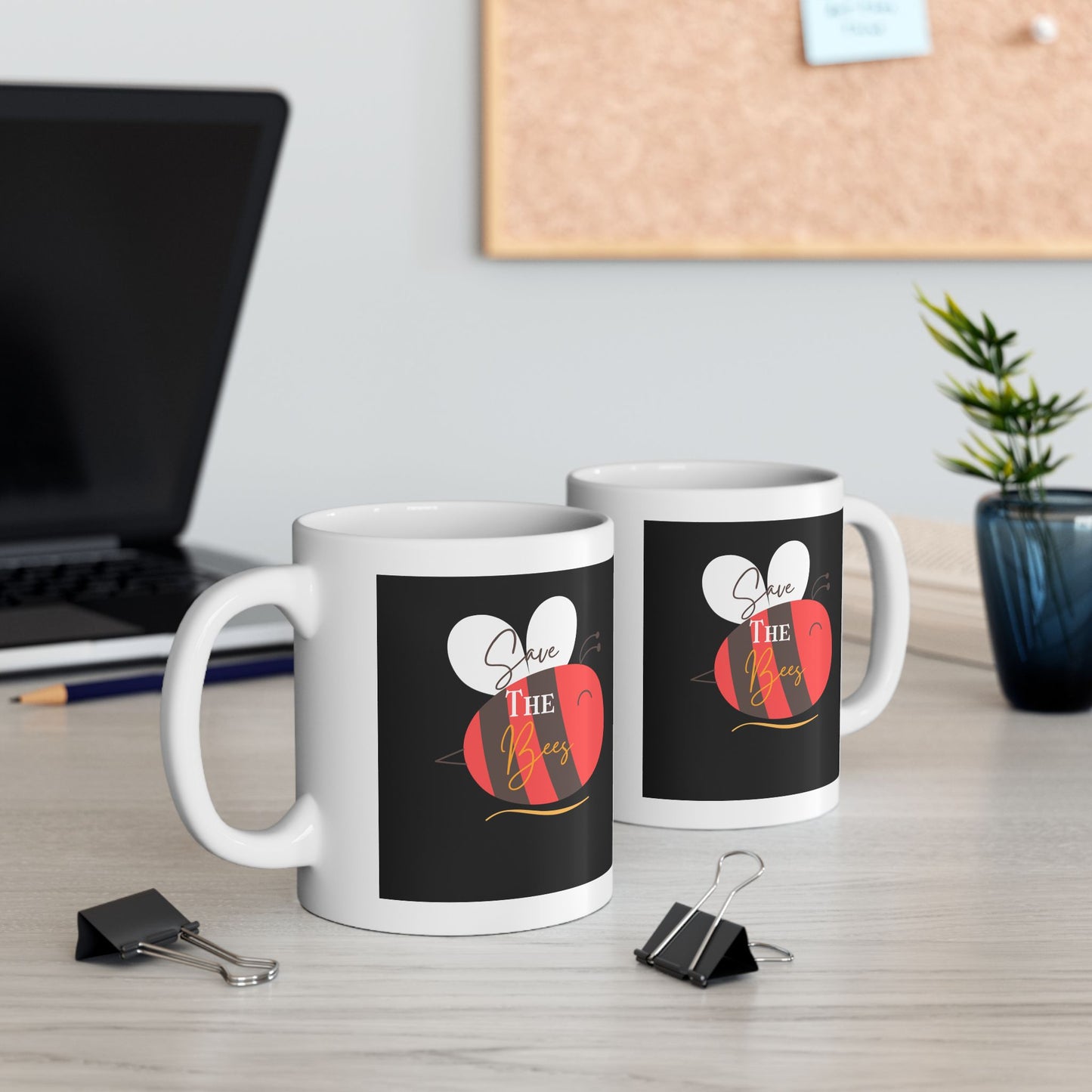 Stylish Graphic Mug, Perfect Gift for Coffee Lovers.