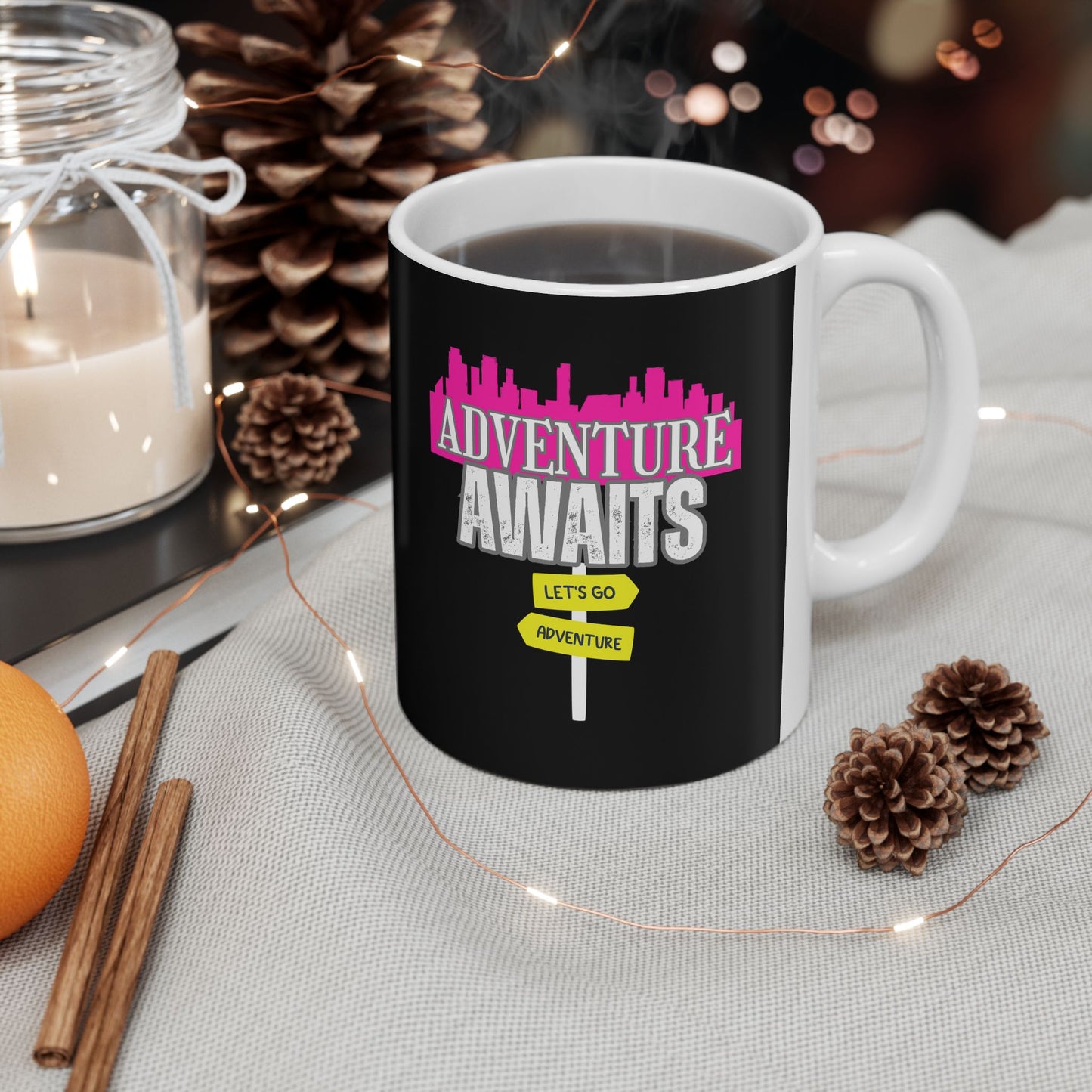 Adventure Quoted Mug