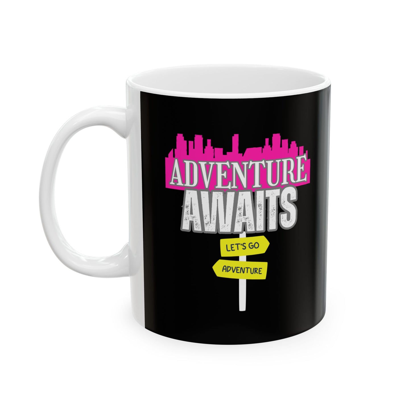 Adventure Quoted Mug