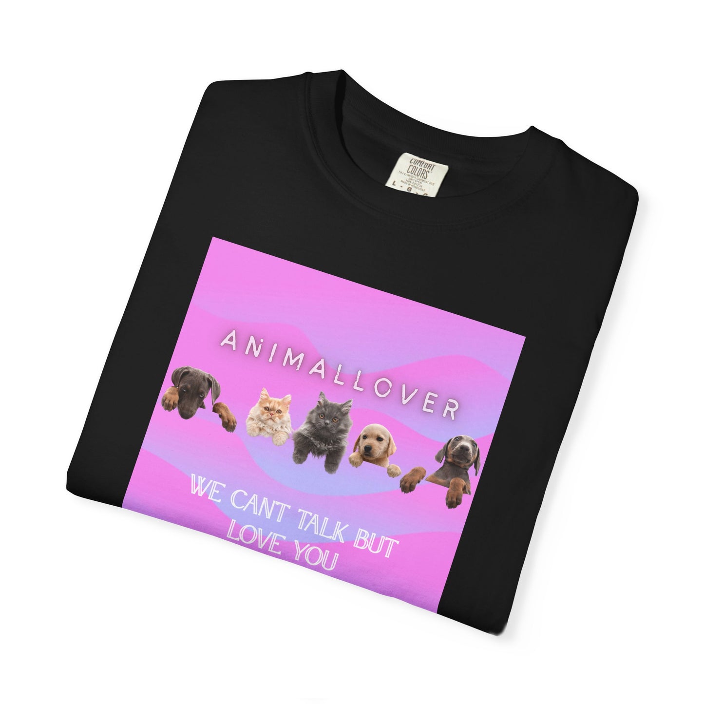 Animal Lover Unisex T-shirt, Cute Animal Gift