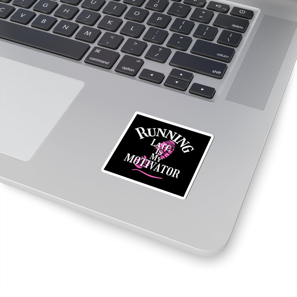Funny Running Motivator Stickers,  and Laptop Decor Gift for Runners