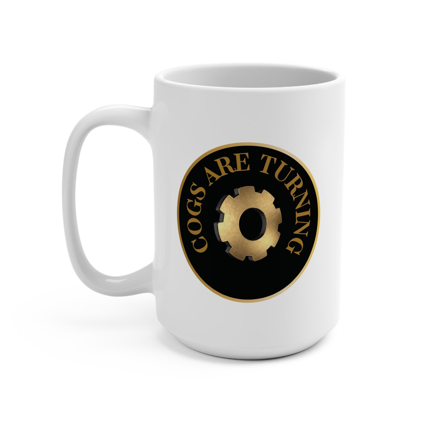 Gear-Up Cogs Coffee Mug