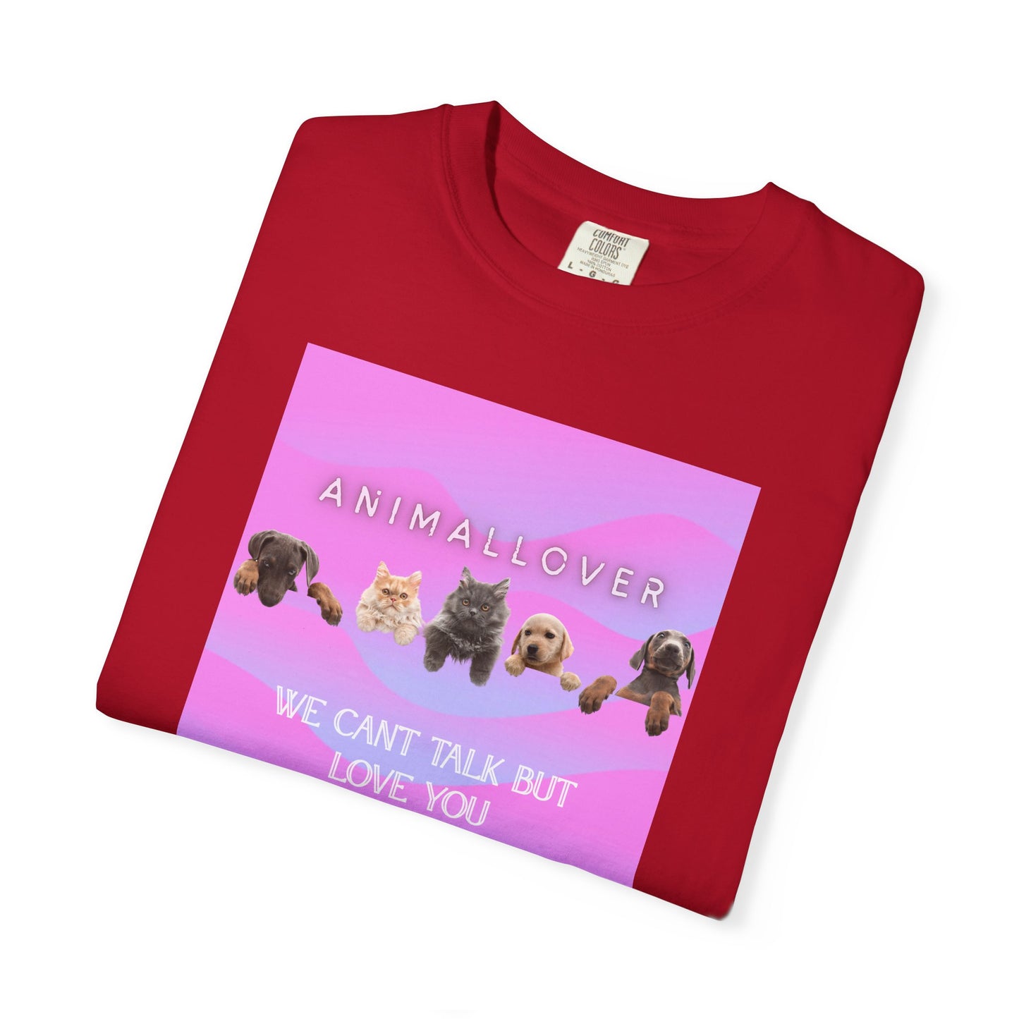 Animal Lover Unisex T-shirt, Cute Animal Gift