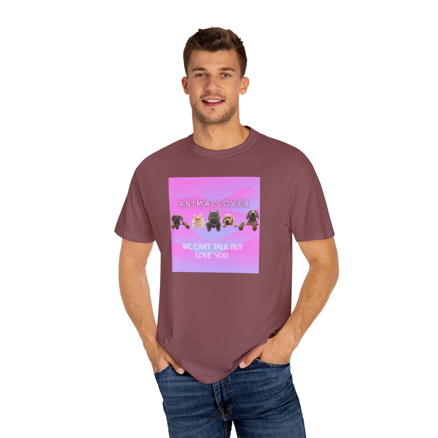 Animal Lover Unisex T-shirt, Cute Animal Gift