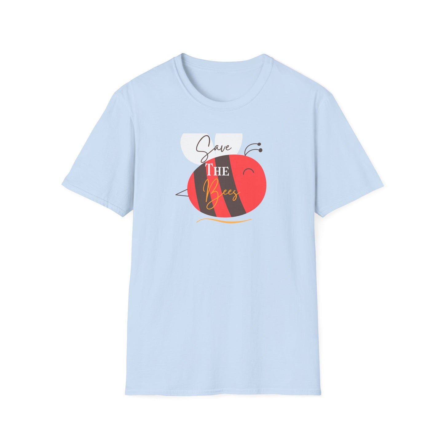 Save the Bees T-Shirt -  Everyday Comfort