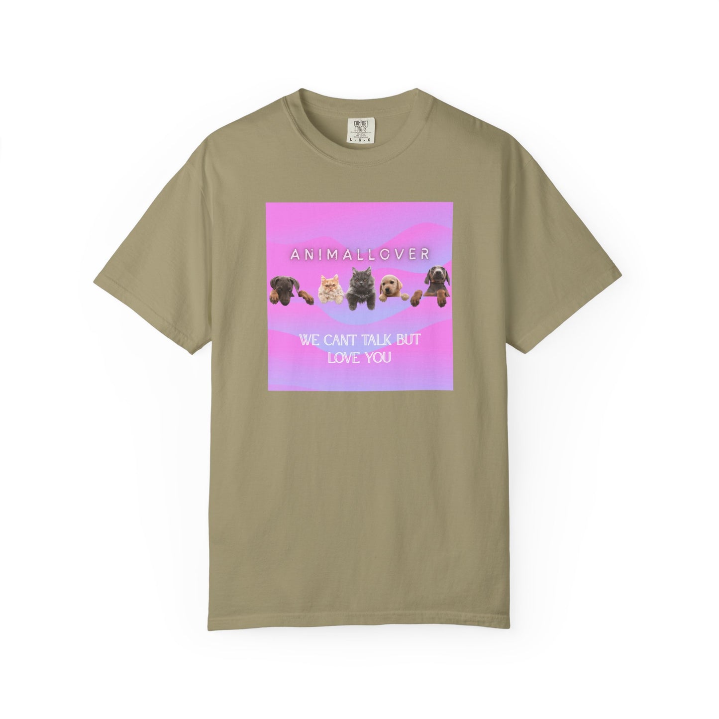 Animal Lover Unisex T-shirt, Cute Animal Gift