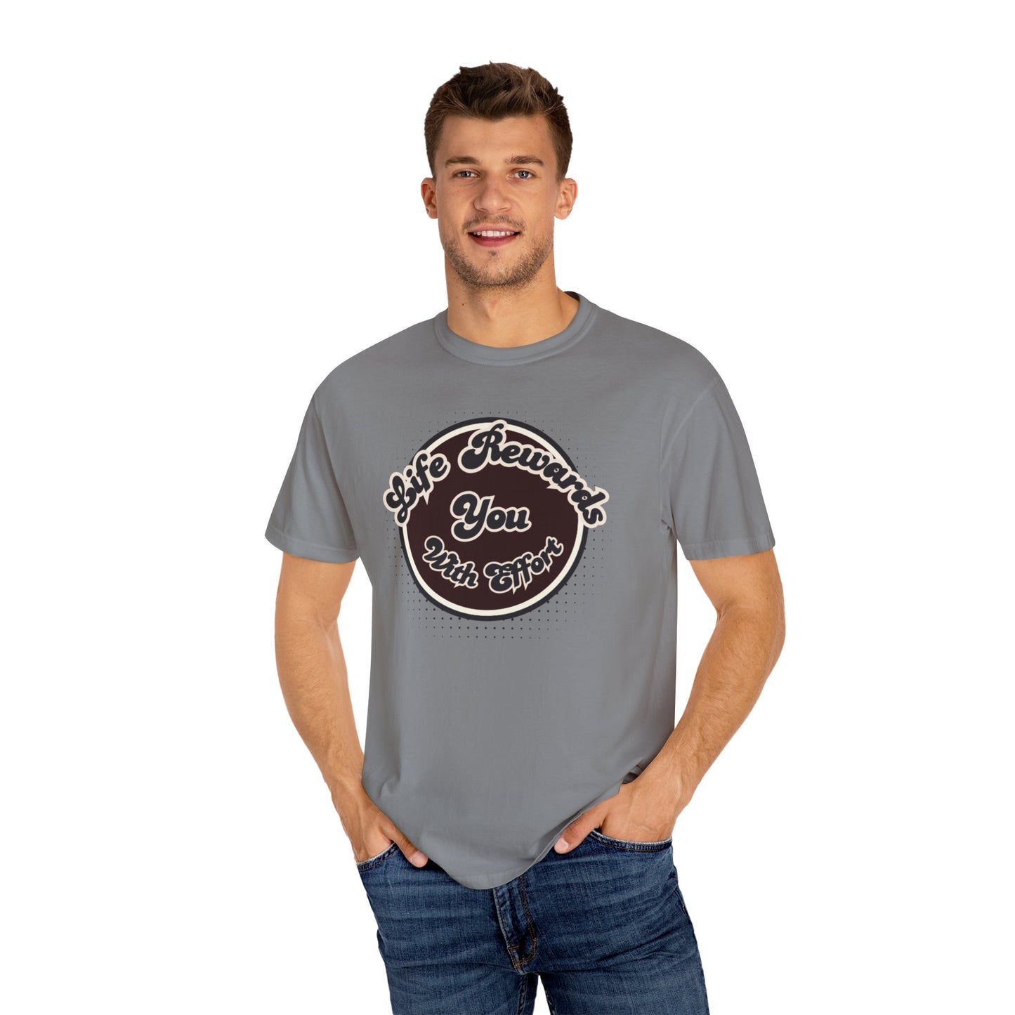 Life Rewards You with Effect T-Shirt -Trendy Design Effect