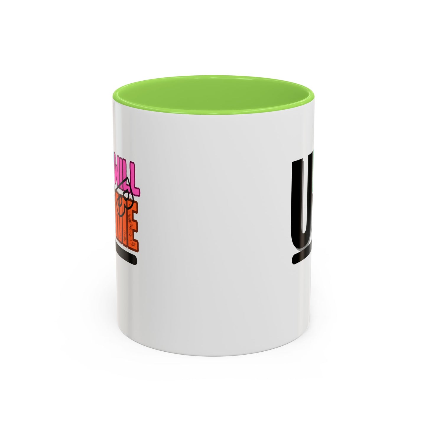 Colourful Motivational Mug  Fun