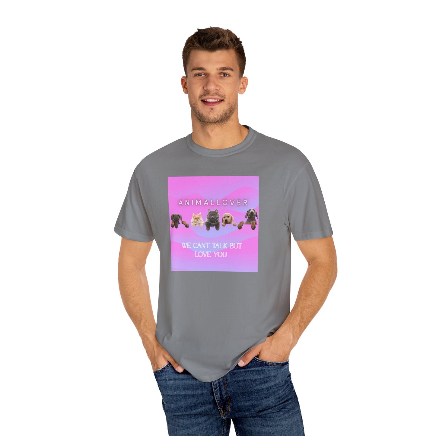 Animal Lover Unisex T-shirt, Cute Animal Gift
