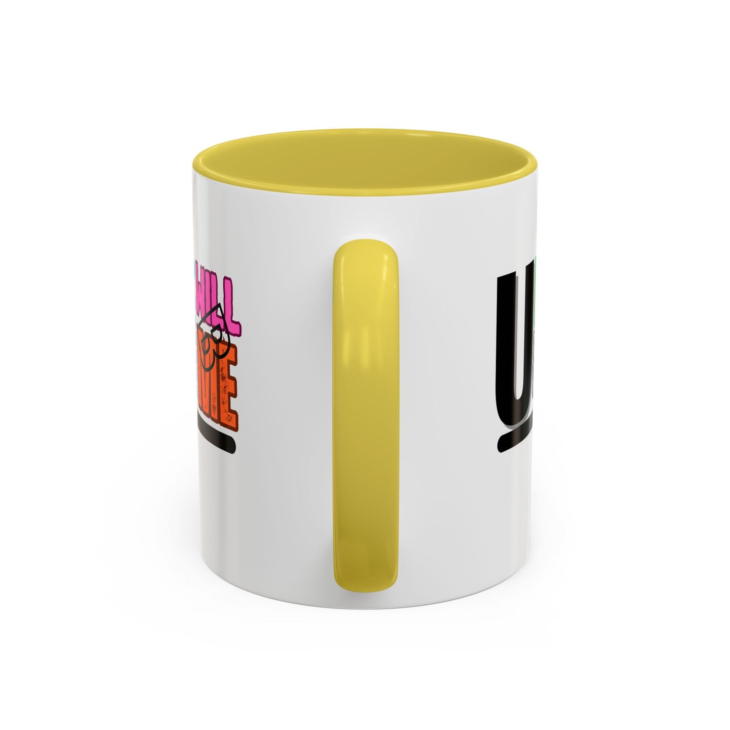 Colourful Motivational Mug  Fun