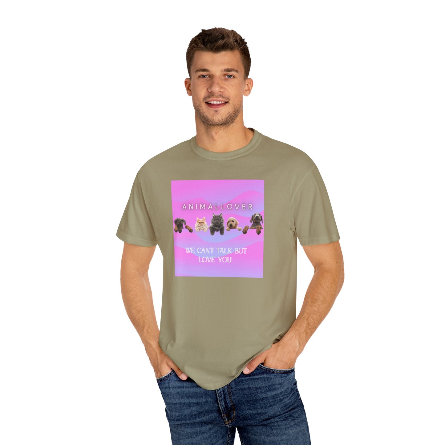 Animal Lover Unisex T-shirt, Cute Animal Gift
