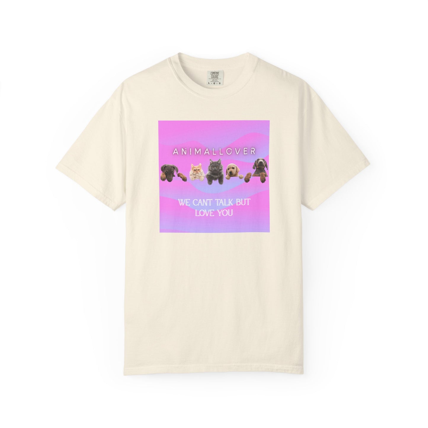 Animal Lover Unisex T-shirt, Cute Animal Gift