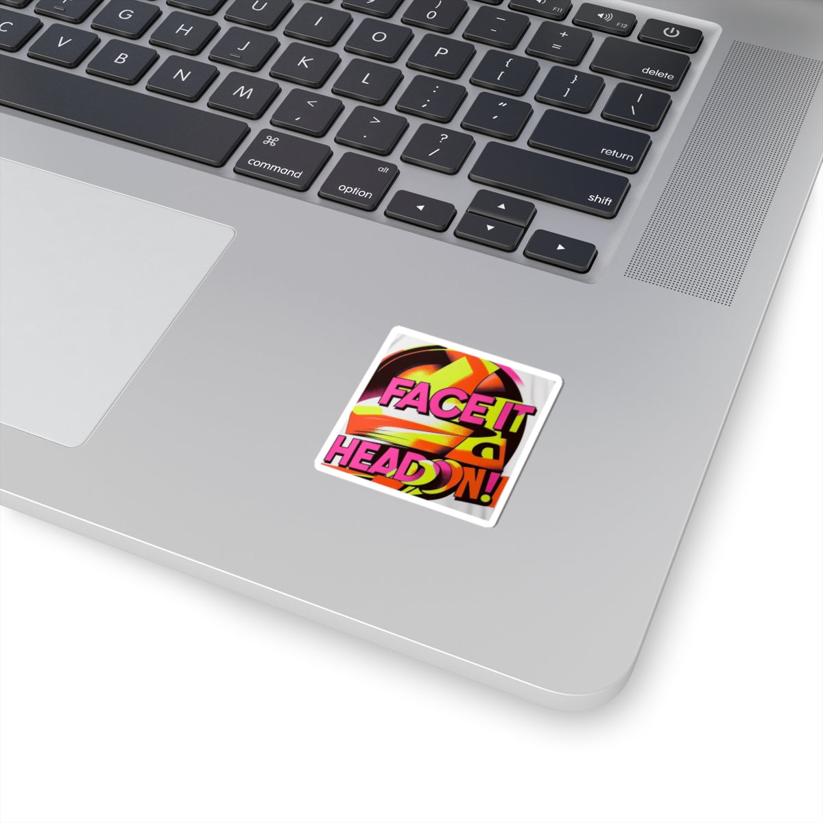 Colorful  Stickers, Face it Head On