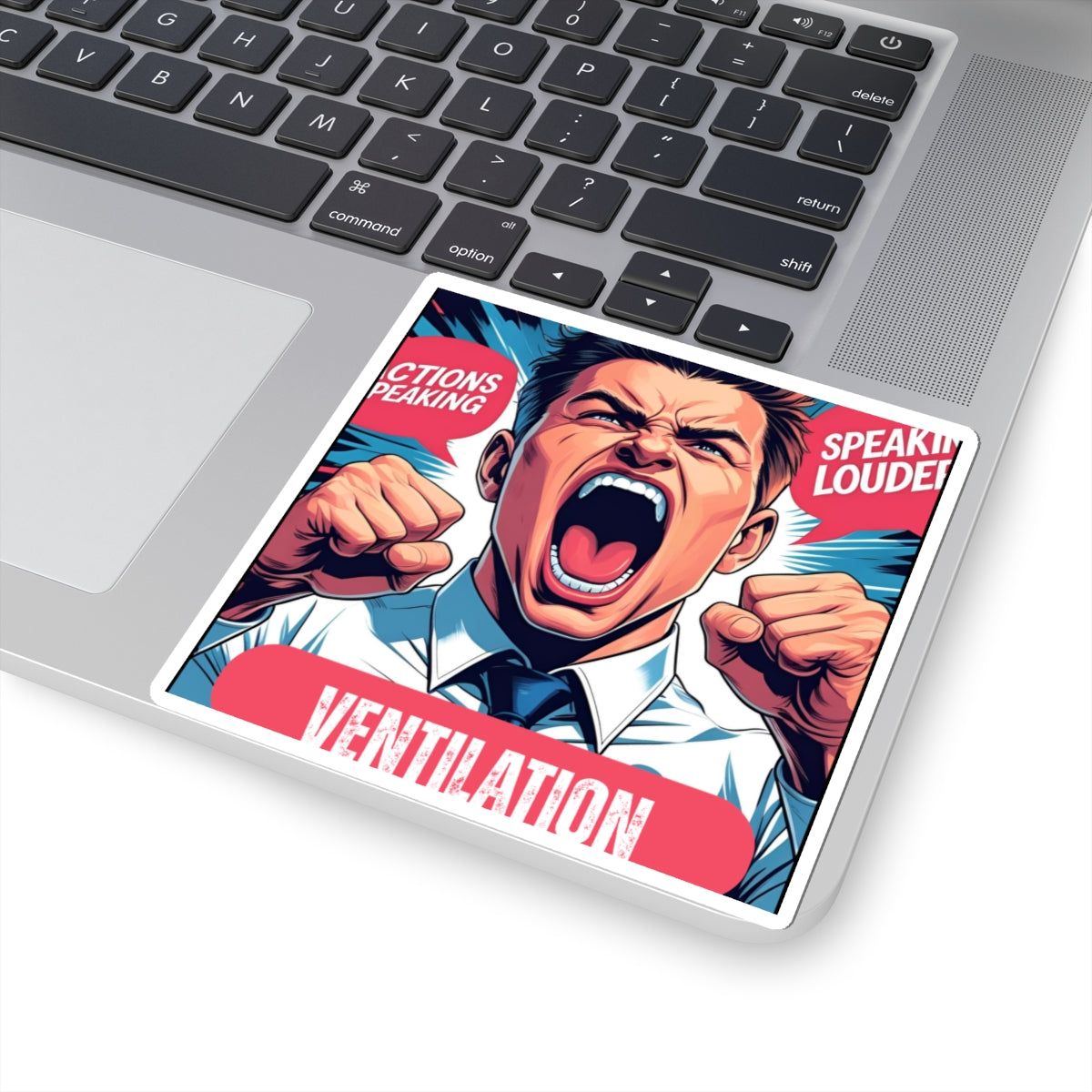 Motivational Action Kiss-Cut Stickers