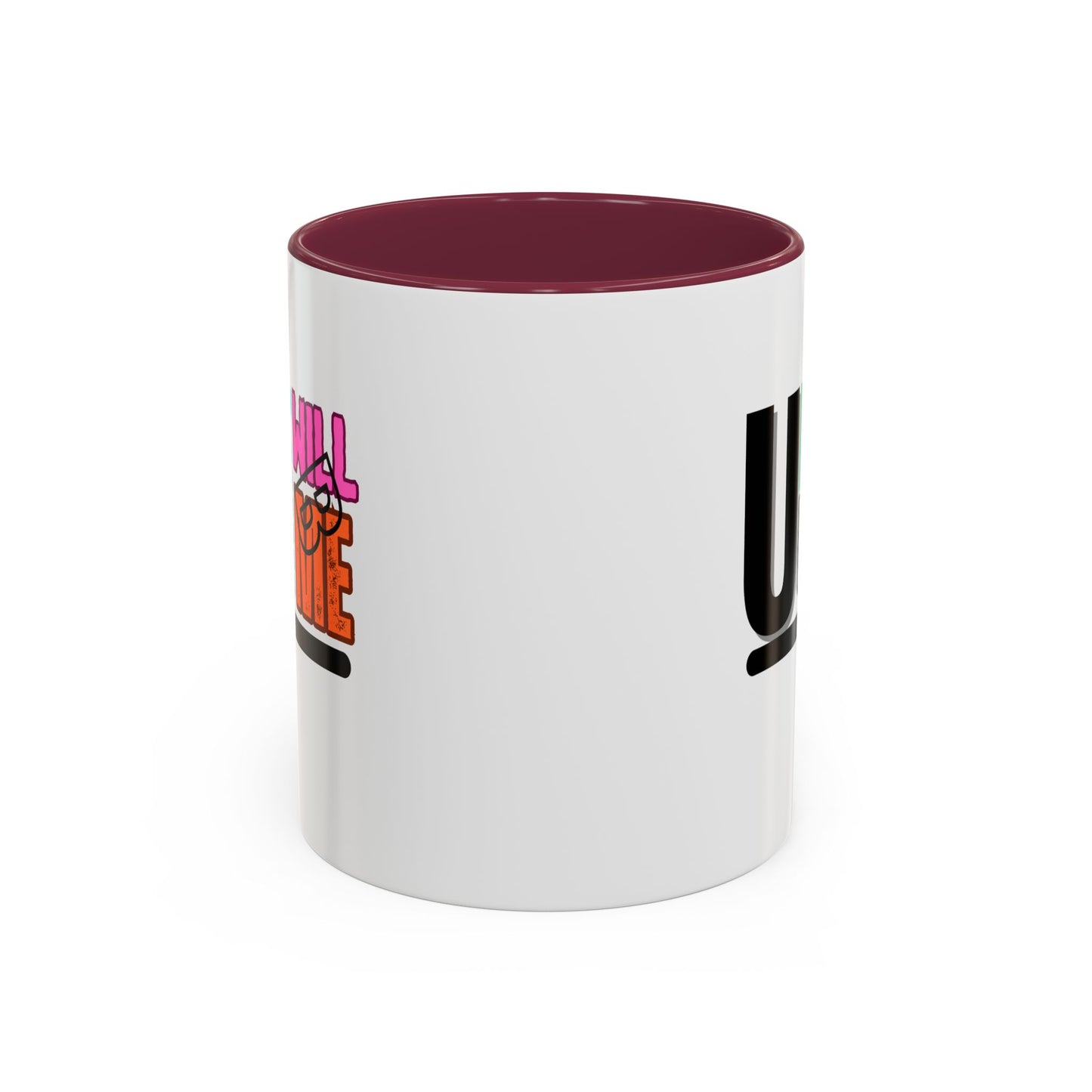 Colourful Motivational Mug  Fun