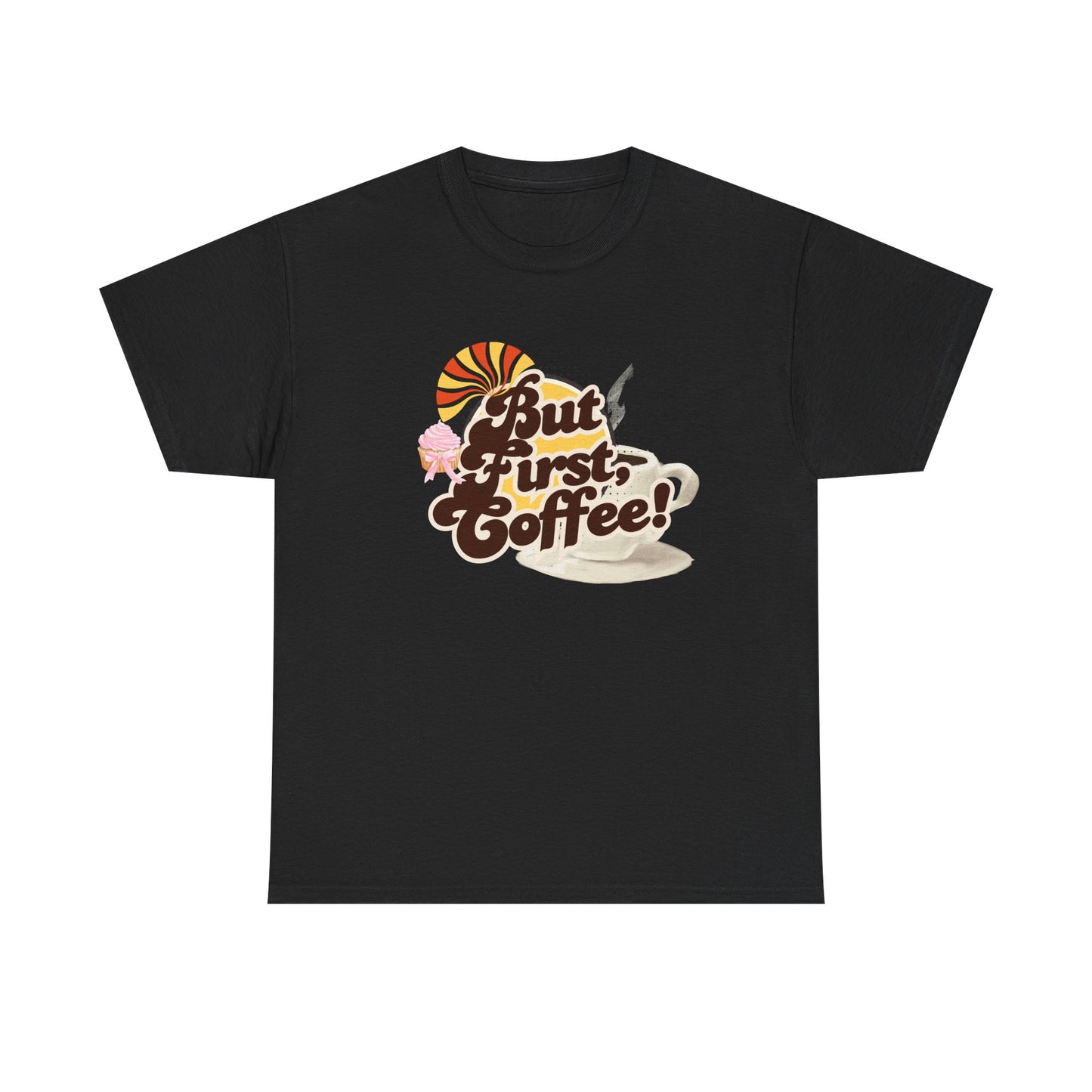 Coffee Lover Unisex Heavy Cotton Coffee T-Shirt,
