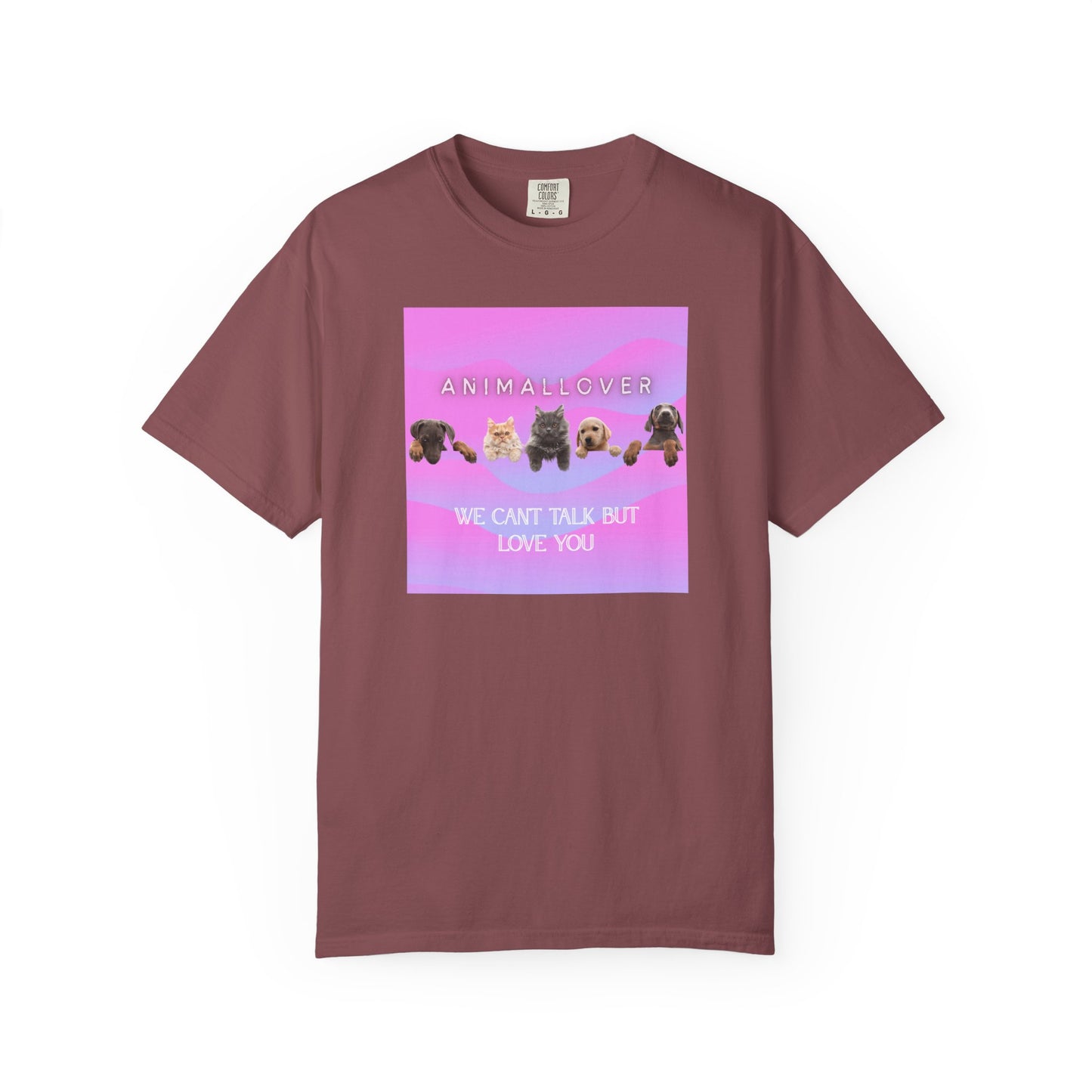 Animal Lover Unisex T-shirt, Cute Animal Gift