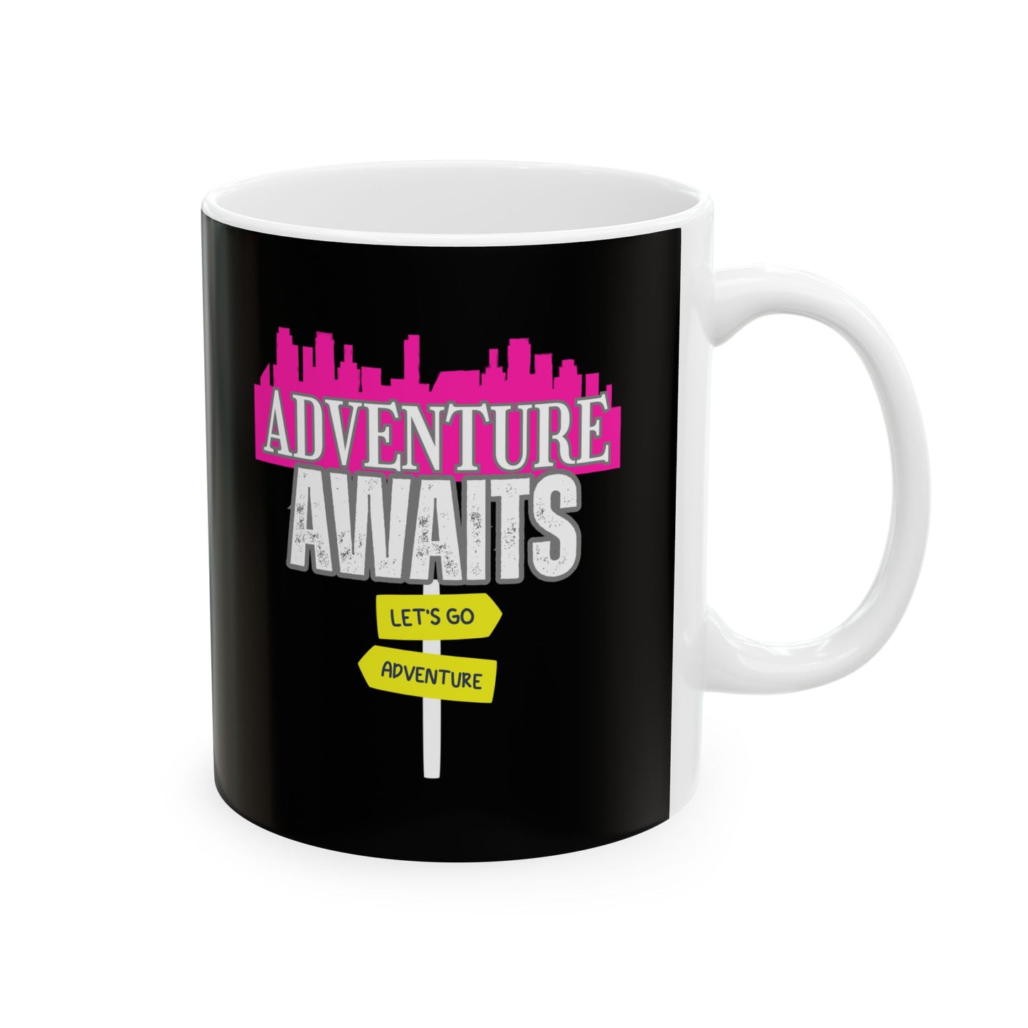 Adventure Quoted Mug