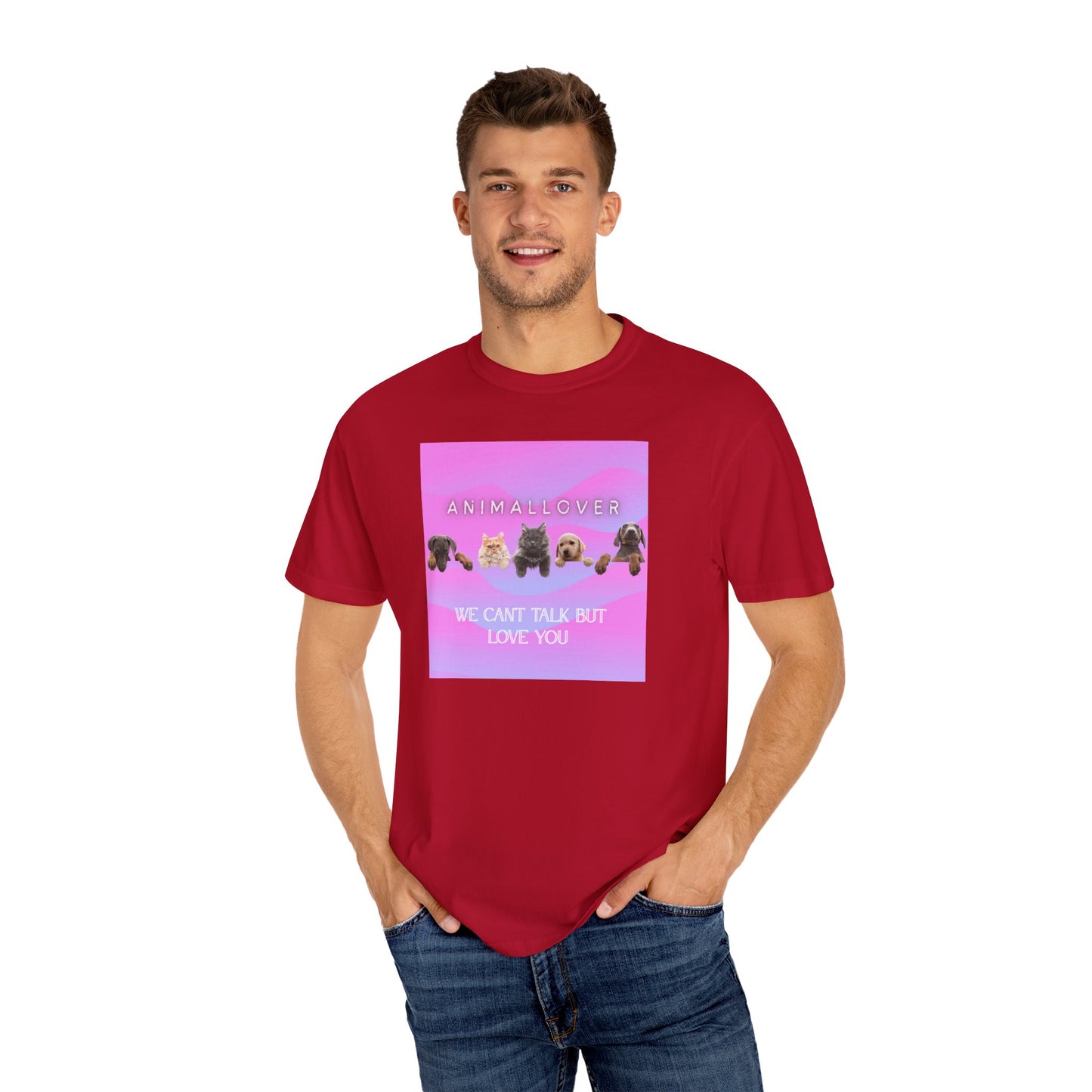 Animal Lover Unisex T-shirt, Cute Animal Gift