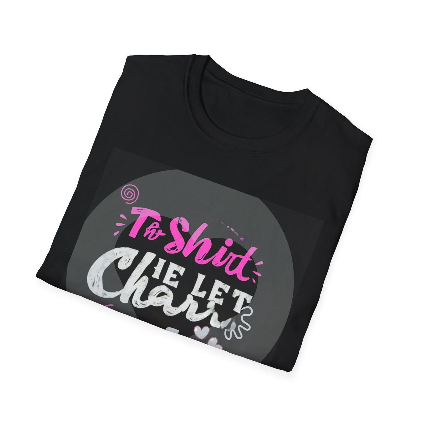 Playful Graphic T-Shirt, Unisex Casual Humour Top