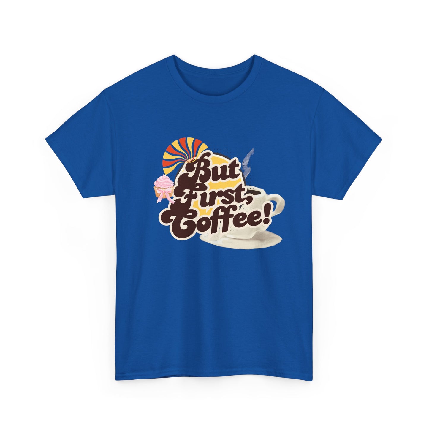 Coffee Lover Unisex Heavy Cotton Coffee T-Shirt,