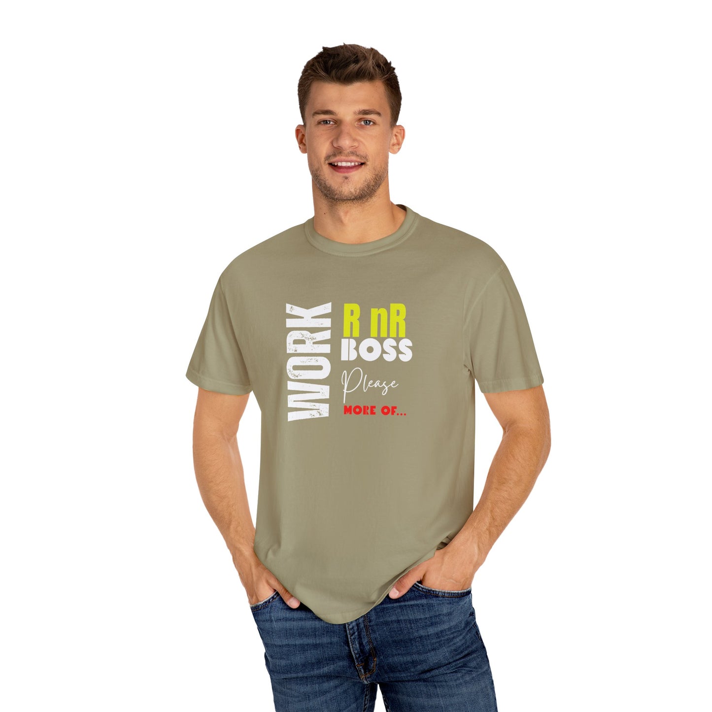 Work RnR Boss Unisex Fun Quote T-Shirt