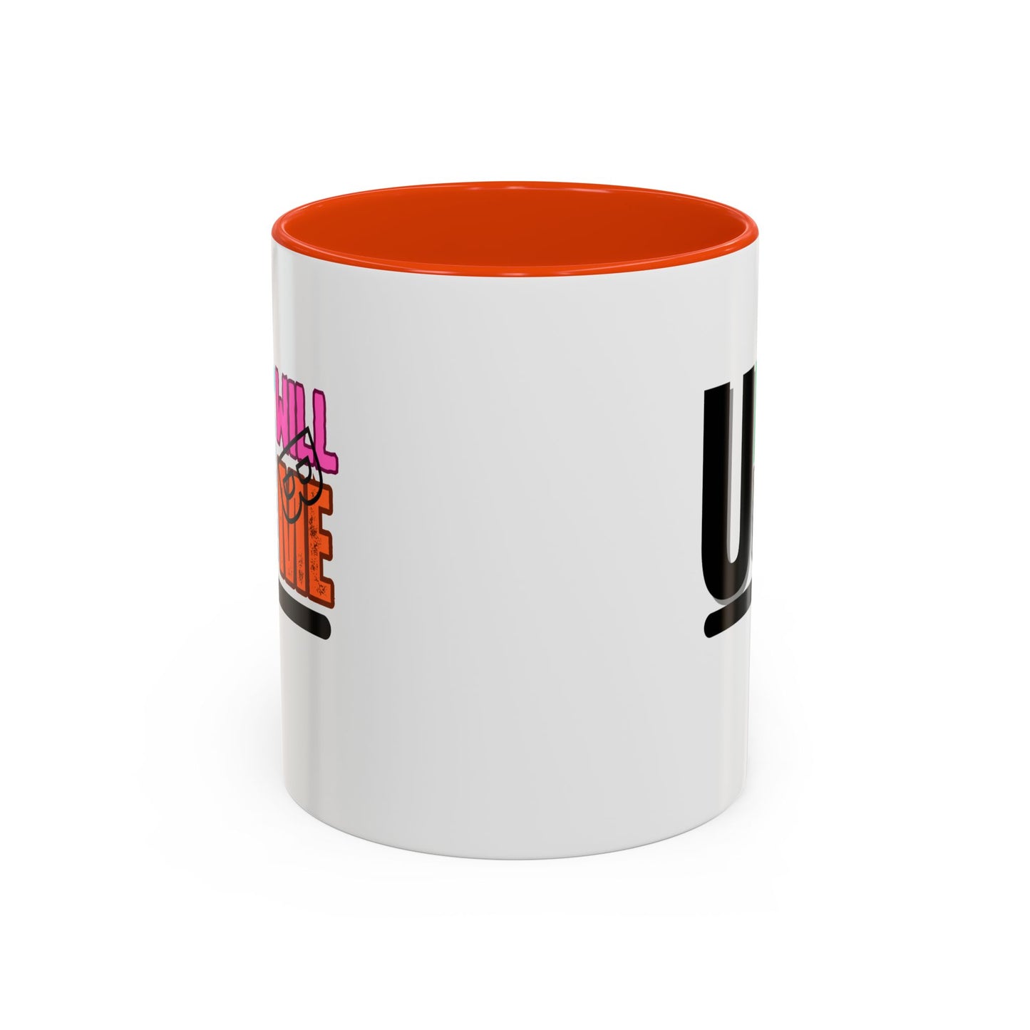 Colourful Motivational Mug  Fun