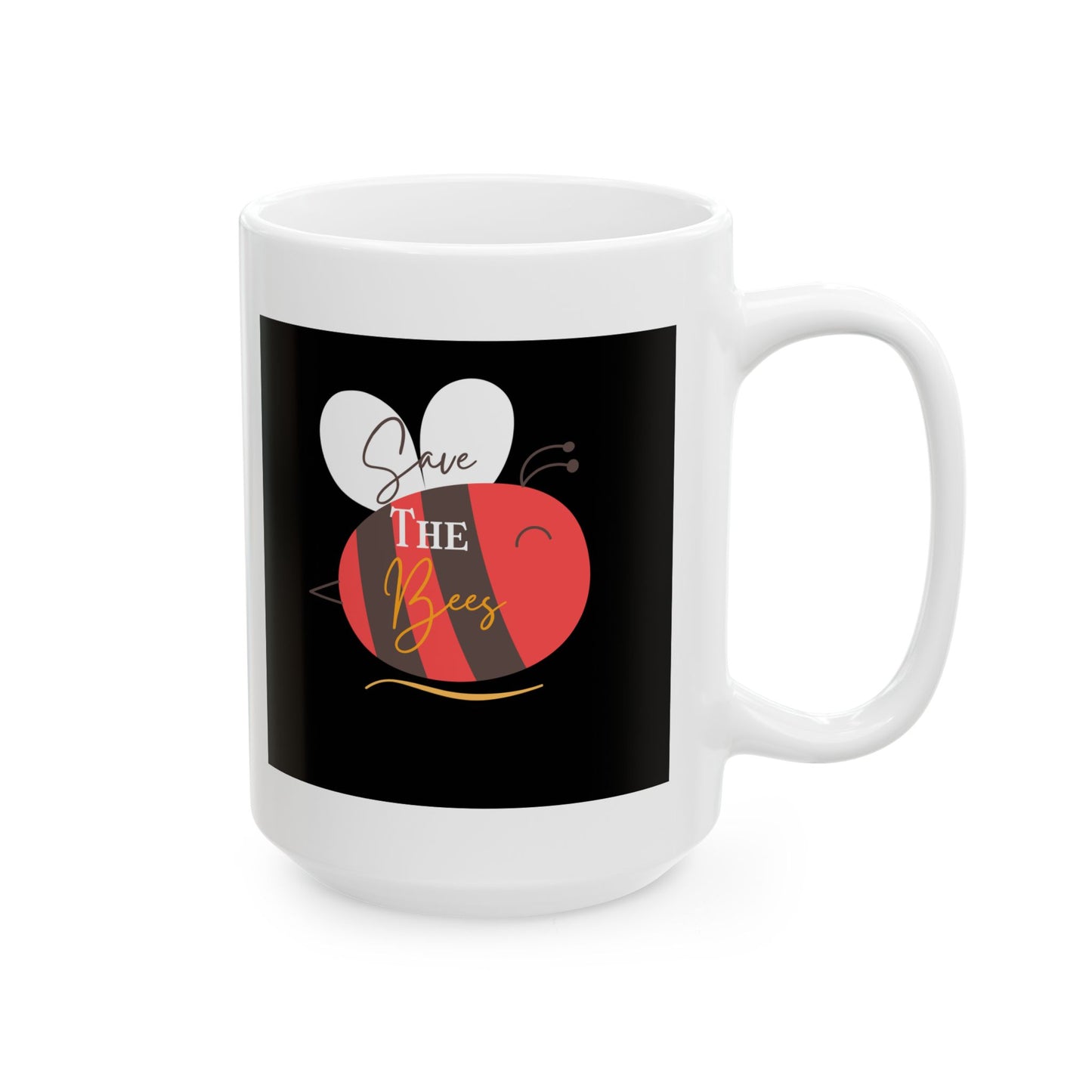 Stylish Graphic Mug, Perfect Gift for Coffee Lovers.