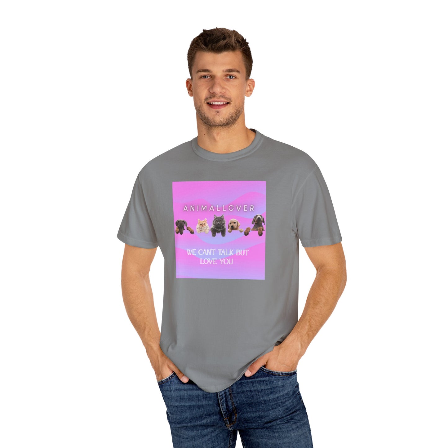Animal Lover Unisex T-shirt, Cute Animal Gift
