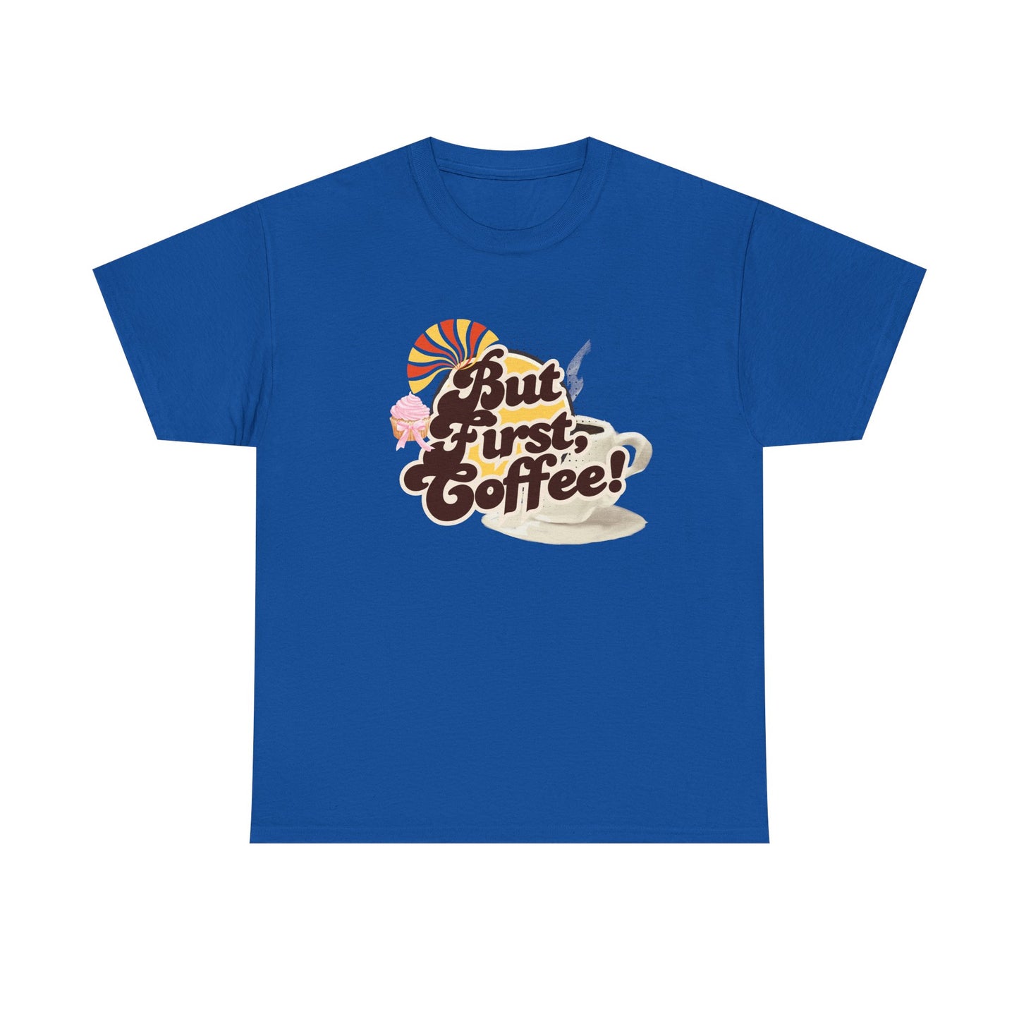 Coffee Lover Unisex Heavy Cotton Coffee T-Shirt,