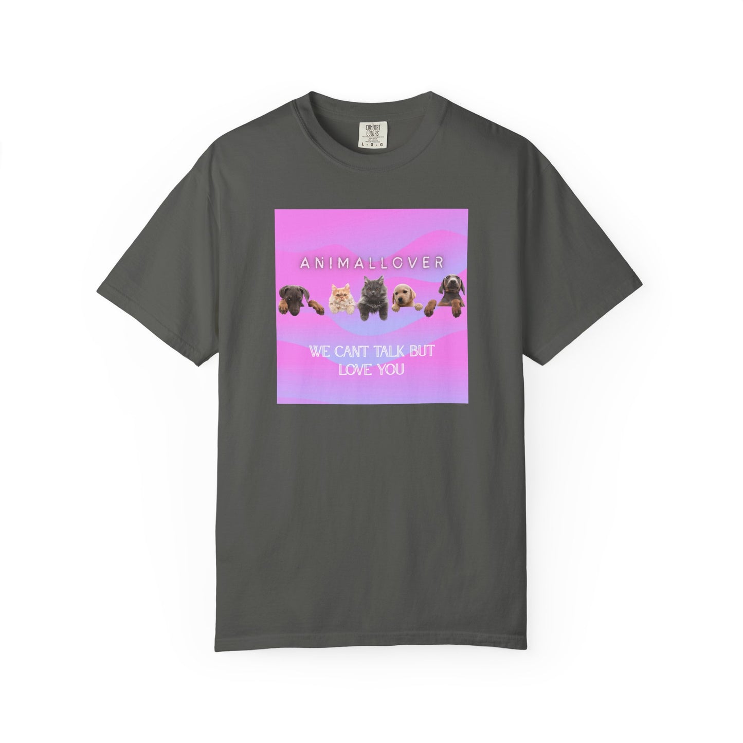 Animal Lover Unisex T-shirt, Cute Animal Gift