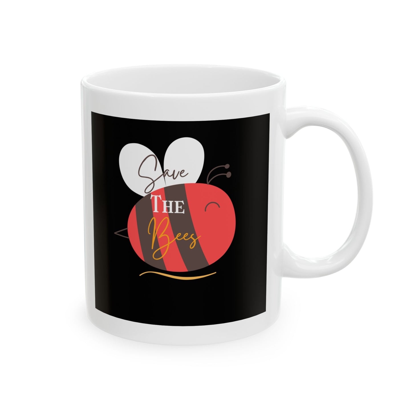 Stylish Graphic Mug, Perfect Gift for Coffee Lovers.