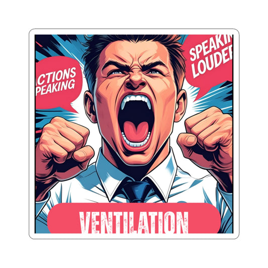 Motivational Action Kiss-Cut Stickers
