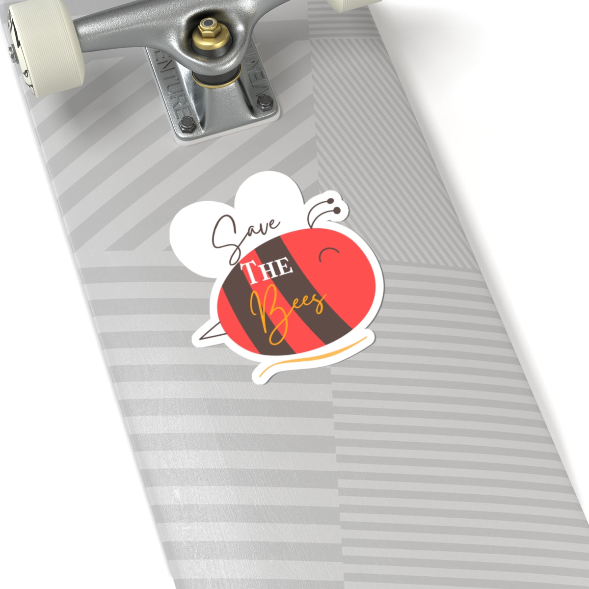 Save The Bees Cut Out Stickers, Eco-Friendly Sticker Pack