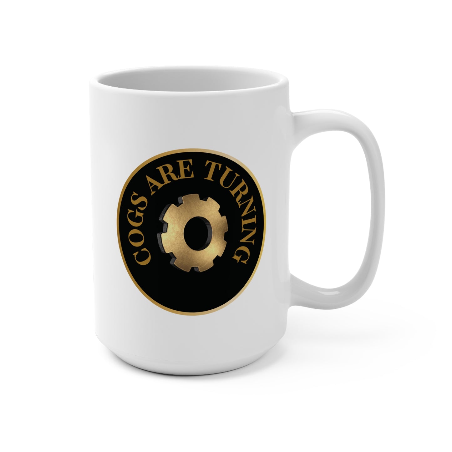 Gear-Up Cogs Coffee Mug