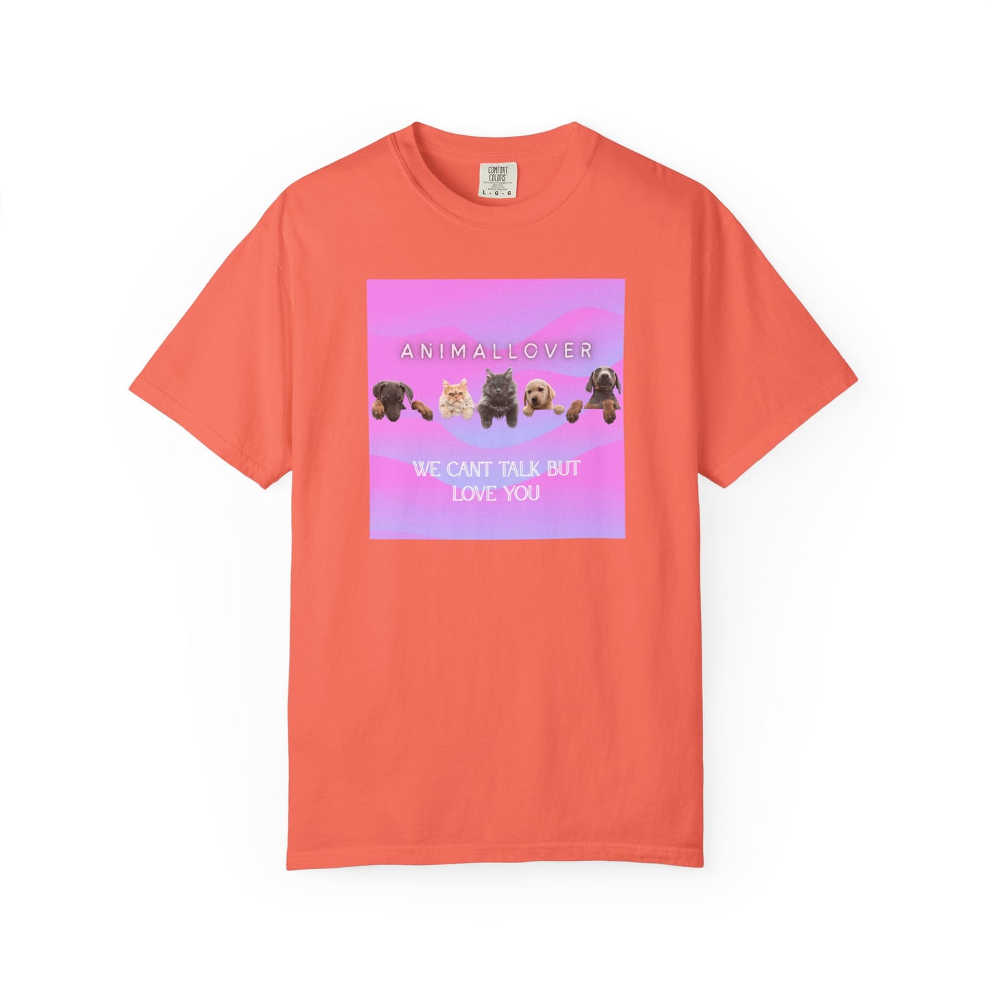 Animal Lover Unisex T-shirt, Cute Animal Gift