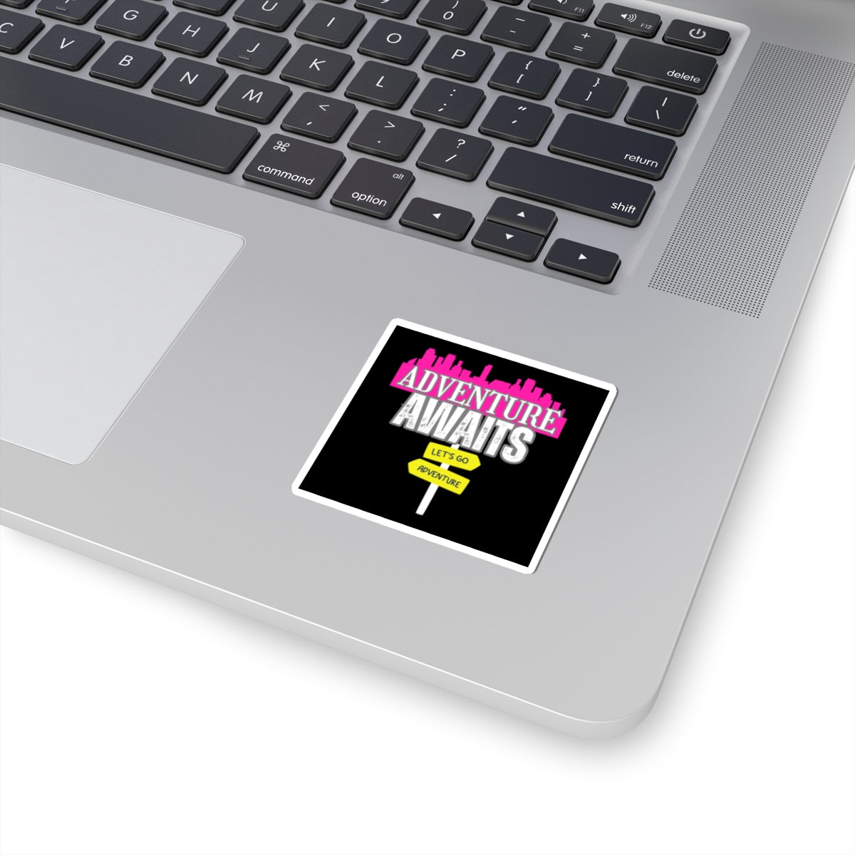 Adventure Awaits Quote Stickers