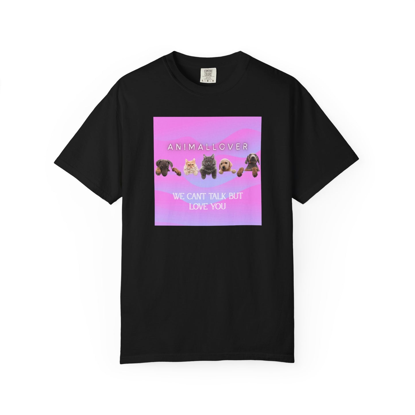 Animal Lover Unisex T-shirt, Cute Animal Gift