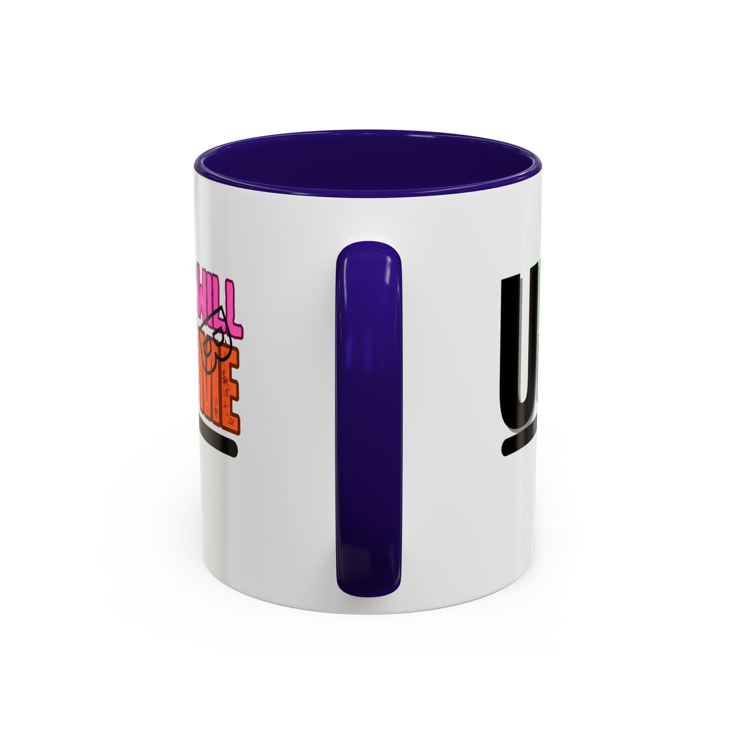 Colourful Motivational Mug  Fun