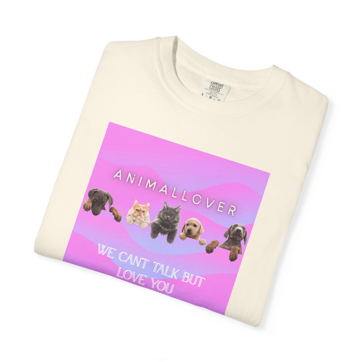 Animal Lover Unisex T-shirt, Cute Animal Gift