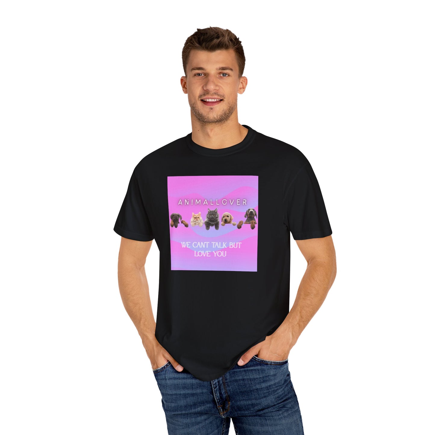Animal Lover Unisex T-shirt, Cute Animal Gift