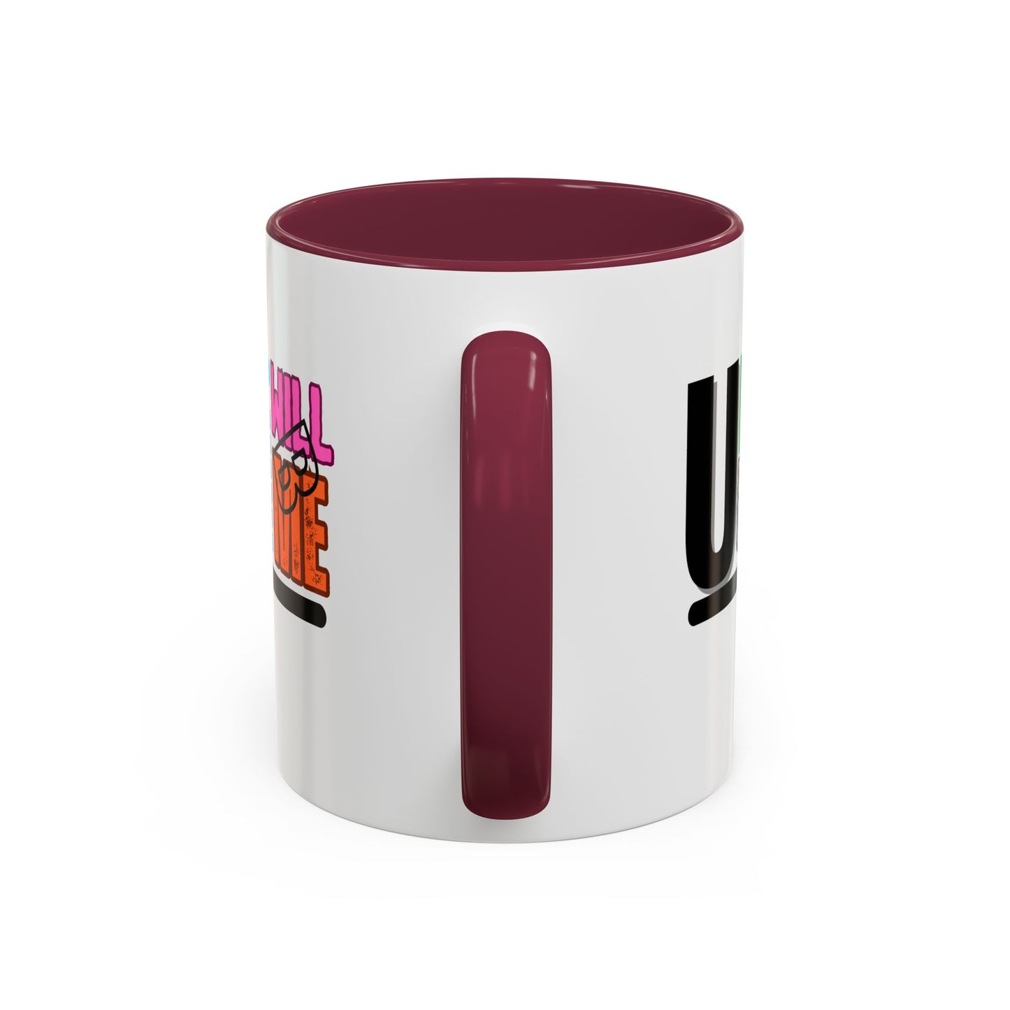 Colourful Motivational Mug  Fun