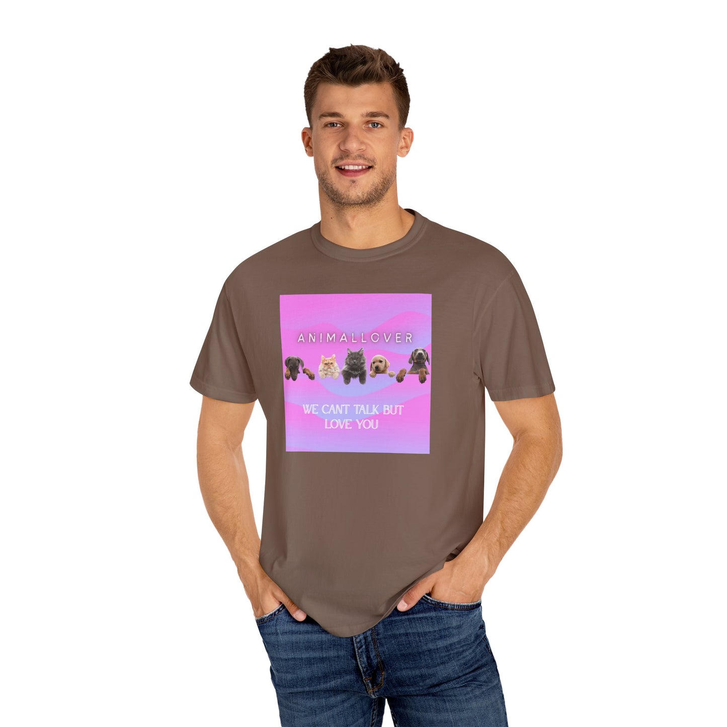 Animal Lover Unisex T-shirt, Cute Animal Gift