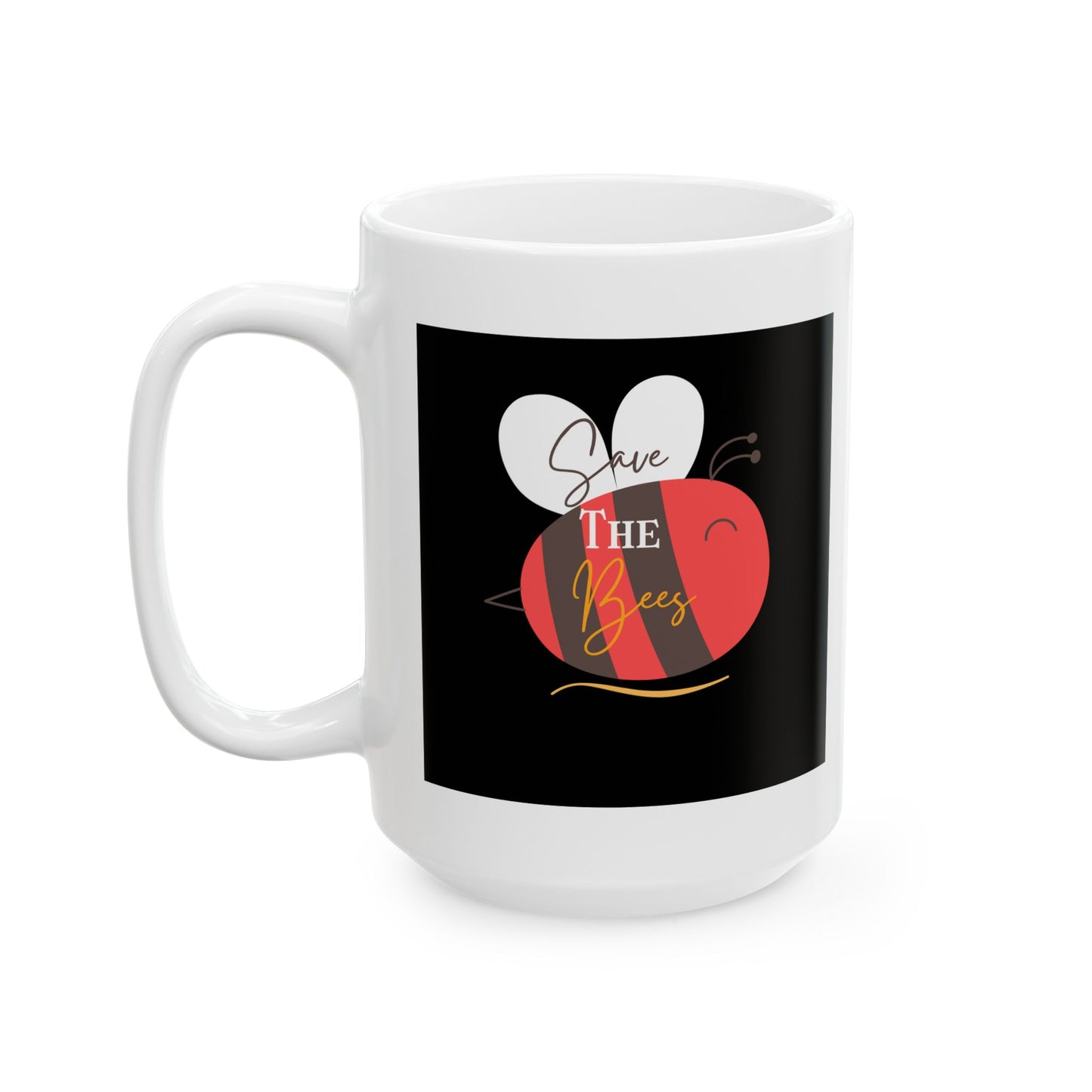 Stylish Graphic Mug, Perfect Gift for Coffee Lovers.